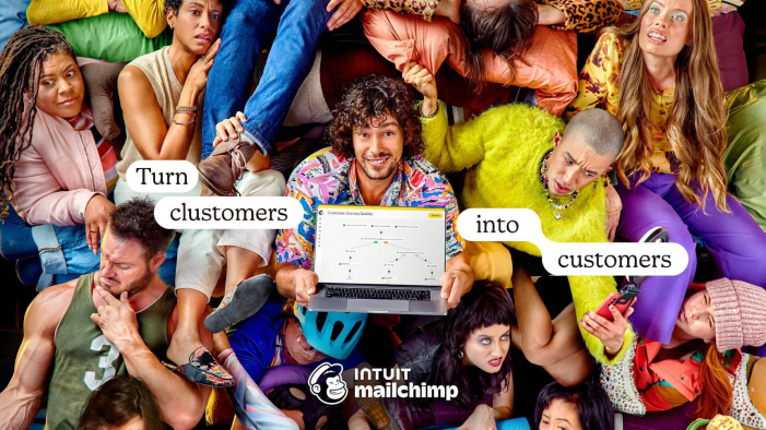 Intuit Mailchimp Launches New Global Campaign to Help Marketers Untangle Their Clustomer Problems