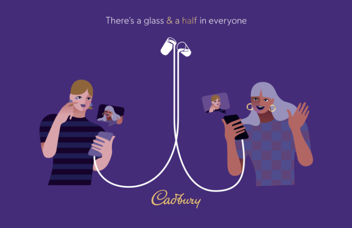 Cadbury launches first radio ads in There’s a Glass and a Half in Everyone campaign