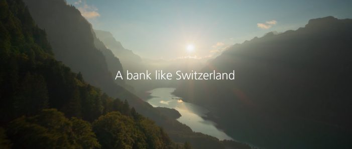 UBS Switzerland launched a nationwide campaign to show how it’s taking responsibility in the Swiss market while living its ties to the country and its people with typical Swiss values.