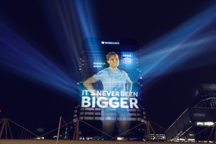 WORLD CUP LEGENDS LIGHT UP LONDON TO KICK OFF THE NEW SEASON OF BARCLAYS WOMEN’S SUPER LEAGUE
