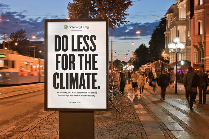 Shocking Call from the Energy Company: Do Less for the Climate!