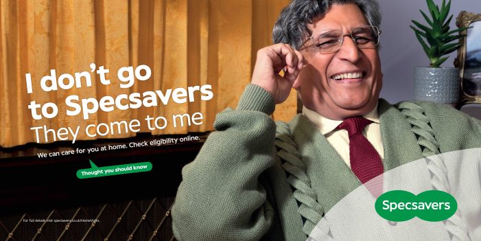 SPECSAVERS REBRANDS IN-HOUSE AGENCY TO SPECSAVERS CREATIVE