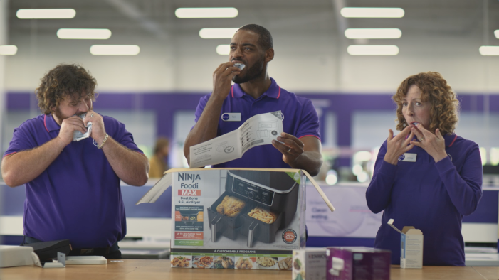 Currys doubles down in humour to amplify their new brand platform “Beyond Techspectations”