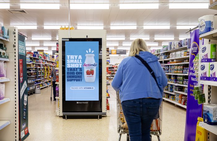 Sainsbury’s, Nectar360, and Clear Channel celebrate 25 years of partnership with an enhanced digital screen network
