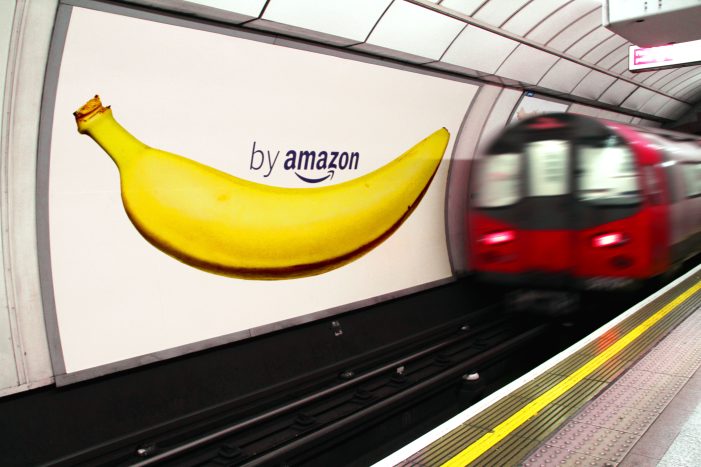 Amazon launches first byAmazon advertising campaign promoting own-brand grocery range ‘Food too, who knew?’ brand campaign launches in London