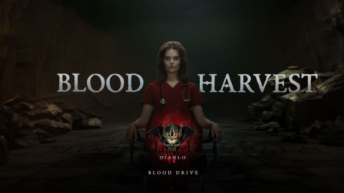 DIABLO IV PLAYERS CAN DONATE THEIR BLOOD TO EARN IN-GAME REWARDS