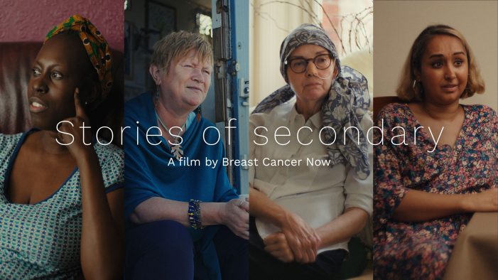 BMB CREATES ‘STORIES OF SECONDARY’–A NEW SHORT FILM FOR BREAST CANCER NOW