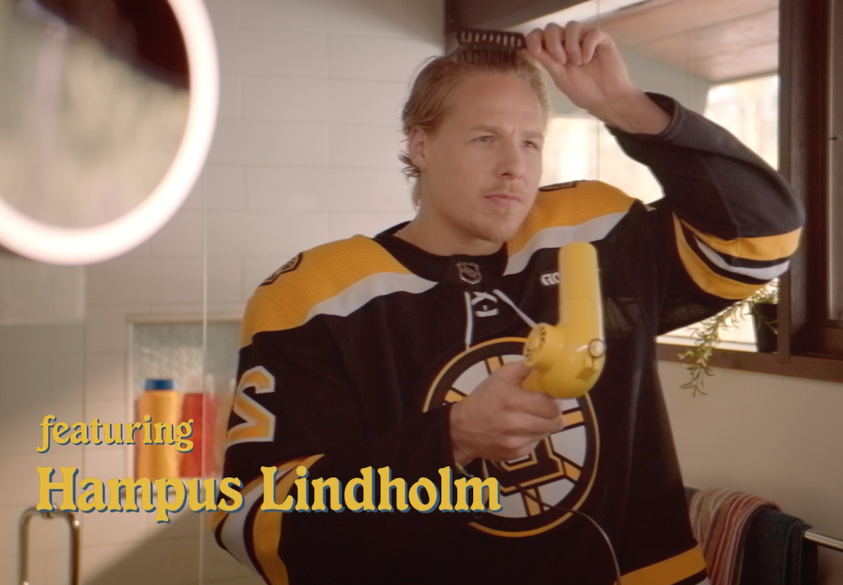Bruins notebook: Hampus Lindholm super excited to join team