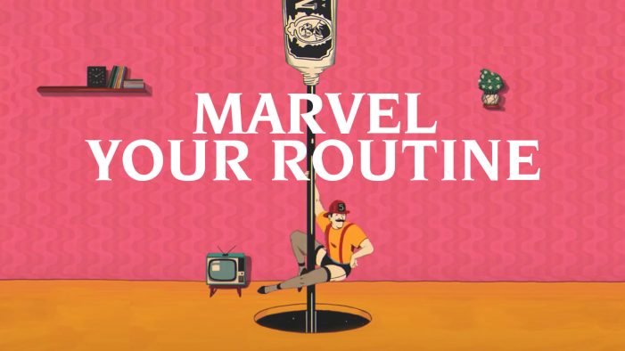 Marvis presents its latest campaign ‘Marvel your routine’ and a new brand platform where pleasure meets mundane.