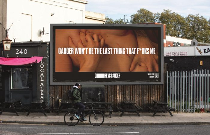 GIRLvsCANCER AND BBH CONFRONT STIGMA AROUND SEX AND CANCER WITH  BOUNDARY BREAKING CAMPAIGN