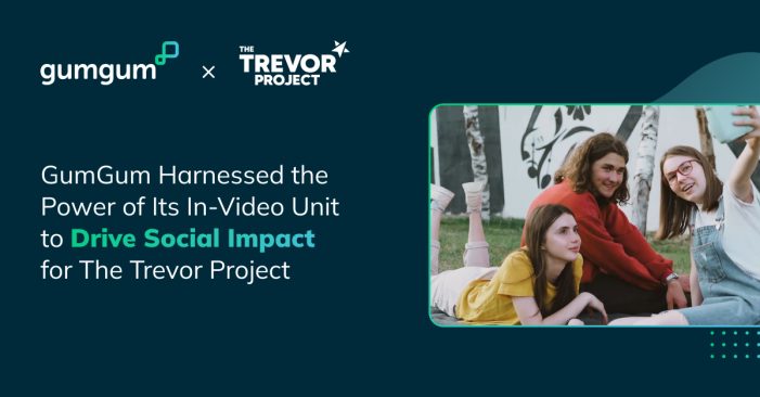 The Trevor Project CTV Campaign with GumGum Gives Boosts Ad Recall by 21%