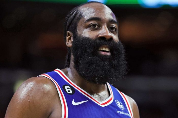 James Harden Disrupts the Wine Industry With Permission to “Work Hard, Play Harden” 