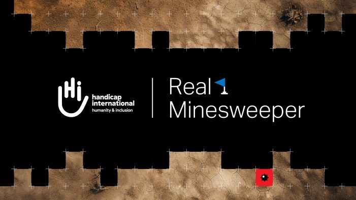 Handicap International Minesweeps for the Innocent Victims of Landmines