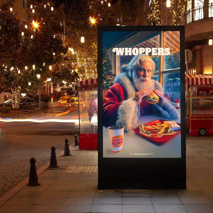 BURGER KING UK HIJACKS CHRISTMAS IN CHEEKY CAMPAIGN FROM BBH