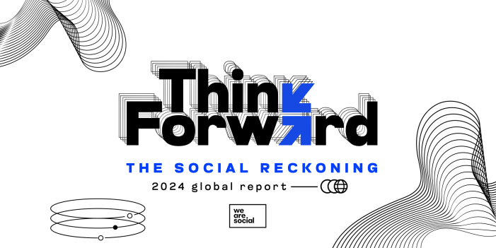Think Forward 2024: new report describes a ‘social reckoning’ for brands in value-driven online spaces