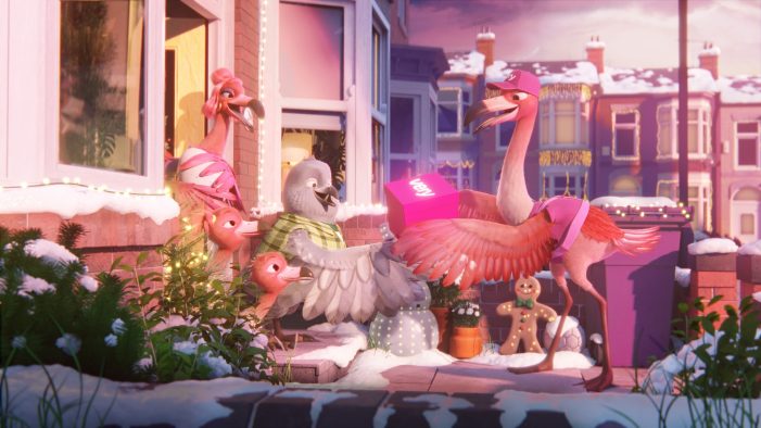 VERY UNVEILS NEW ‘LET’S MAKE IT SPARKLE’ BRAND PLATFORM AND INTRODUCES FLAMINGO CHARACTERS VIA CHRISTMAS CAMPAIGN 