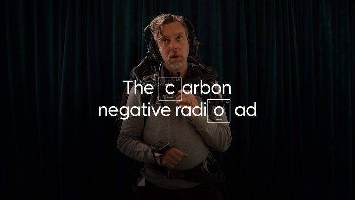 World’s First Carbon-Negative Radio Ad Unveiled by Swedish Energy Company Skellefteå Kraft