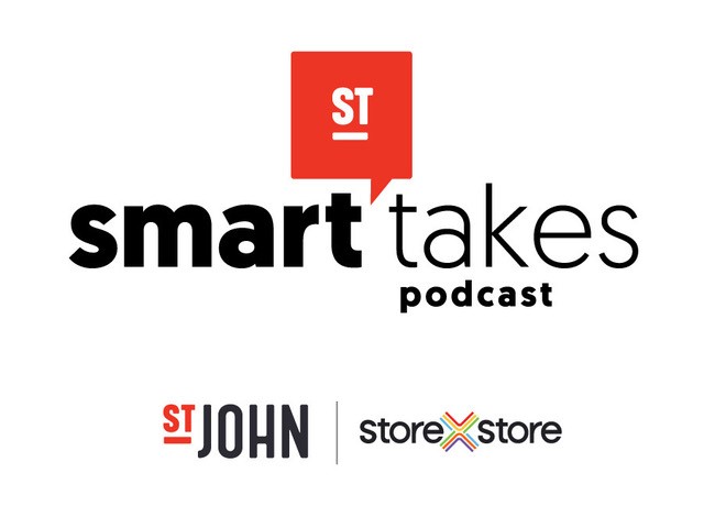 St. John and Store By Store Debut Restaurant Marketing Podcast “Smart Takes”