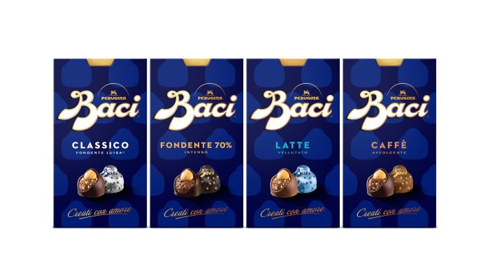 B&B studio refreshes BACI – a true Italian icon