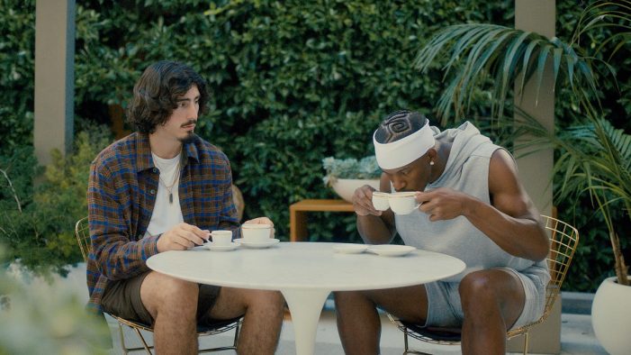 NBA ALL-STARS NIKOLA JOKIĆ AND JIMMY BUTLER REVEAL THEIR NBA LIFE ON THE ROAD IN NEW HOTELS.COM CAMPAIGN