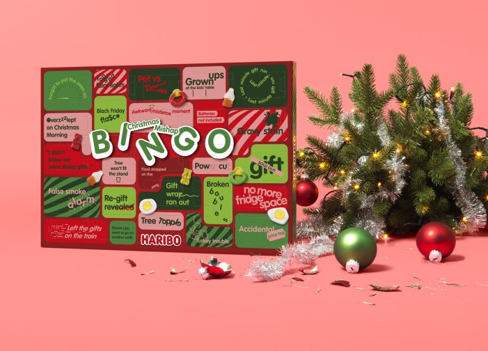 HARIBO encourages the nation to see the funny side when mishaps happen in its festive campaign.