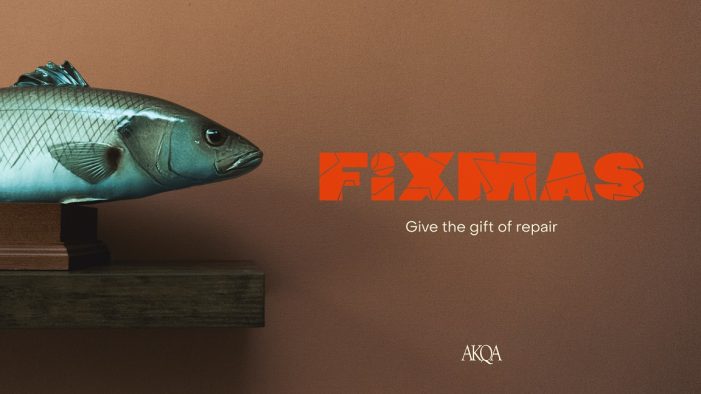 AKQA gives the gift of repair with Fixmas