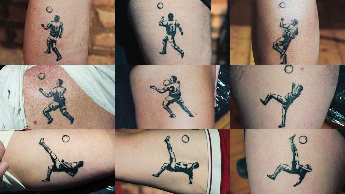 Carlsberg Unveils Stop-Frame Tattoo Animation Inked on Skin of Liverpool F.C. Fans
