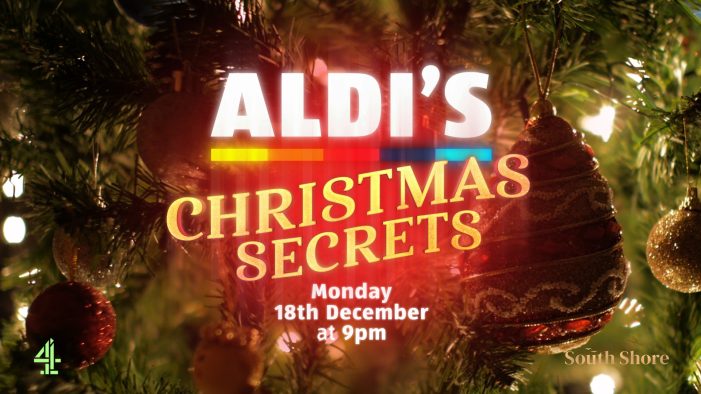CLARION CAPTURED BEHIND THE SCENES FOR C4 SHOW ‘ALDI’S CHRISTMAS SECRETS’