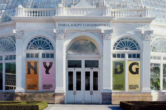 THE NEW YORK BOTANICAL GARDEN UNVEILS MAJOR BRAND REFRESH IN PARTNERSHIP WITH WOLFF OLINS