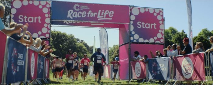 Cancer Research UK’s Race for Life unveils new brand and campaign to refresh the popular event series