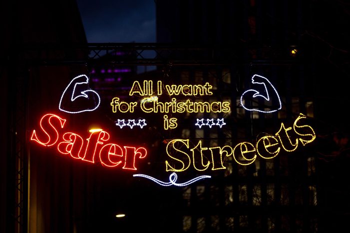 All I want for Christmas is Safer Streets