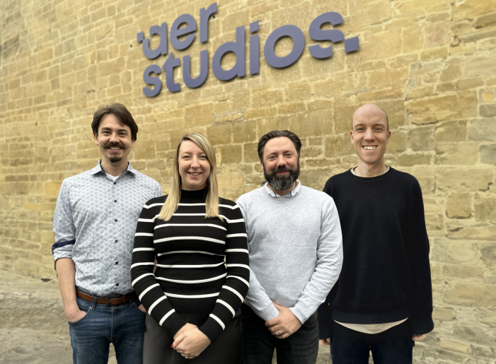 South West creative technology studio bolsters senior team with quartet of new hires 