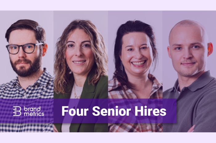 Brand Metrics Fuels Expansion with Four Senior Hires
