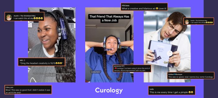 Movement Strategy Sidesteps #Skintok Movement with Comedic New Influencer Campaign for Curology