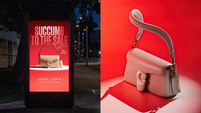 John Lewis and Saatchi & Saatchi invite shoppers to Succumb to the Sale in fresh take on sale season