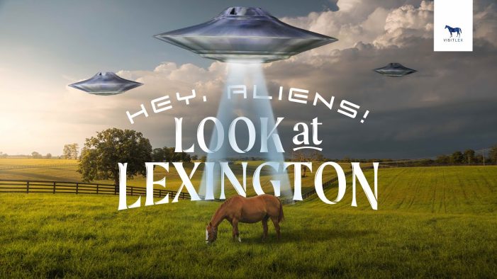 VisitLEX Invites Extraterrestrial Travelers to Lexington, Kentucky, with World’s First Interstellar Tourism Campaign