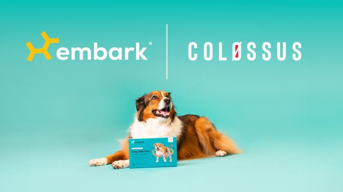 Embark Veterinary, Inc. Selects Colossus Creative Co. as Agency of Record