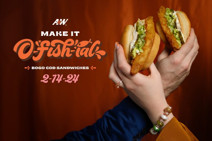 Make Your Relationship ‘O-FISH-IAL’ with a Real Diamond Ring Made from A&W’s New Quarter Pound Cod Sandwich