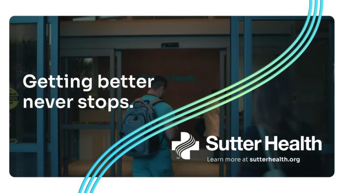 Barrett Hofherr Creates New Work for Re-introduction of Sutter Health