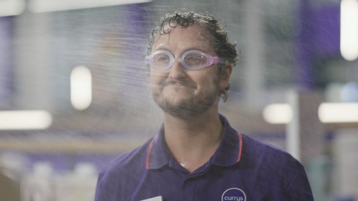 Currys Unveils Hilarious Campaign Spotlighting Trade-in and Recycling Initiatives