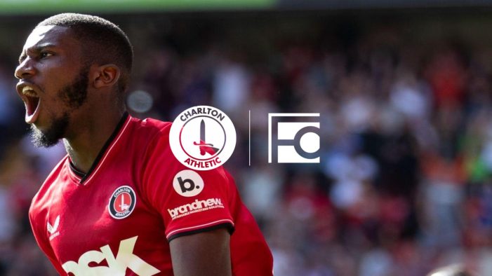 Footballco Select Charlton Athletic for Groundbreaking Content Partnership