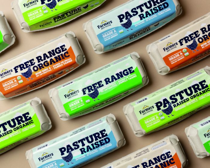 Farmers Hen House and Bader Rutter Celebrate Natural Eggs With New Brand Identity