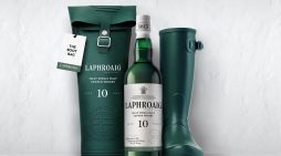 Butterfly Cannon makes a splash with their wellie boot-inspired campaign for Laphroaig Scotch Whisky