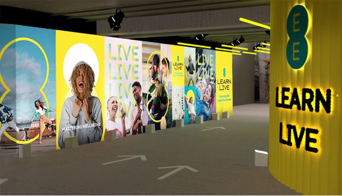 GARETH SOUTHGATE, STACEY DOOLEY, AND MORE HEADLINE EE LEARN LIVE – AN INTERACTIVE FESTIVAL OF LEARNING FOR SECONDARY SCHOOL STUDENTS THIS HALF TERM