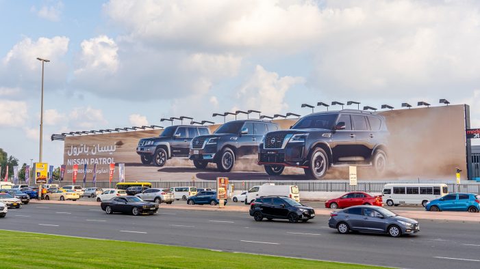 Revolutionizing Automotive Advertising: Nissan’s CGI Masterpiece Unveiled in City Walk Dubai