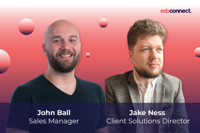 esbconnect appoints John Ball as Sales Manager and Jake Ness as Client Solutions Director