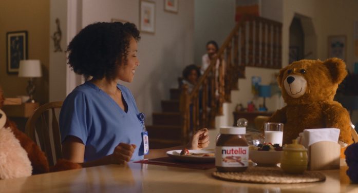 NUTELLA®ENCOURAGES EVERYONE TO ‘SPREAD THE LOVE’ AT BREAKFAST IN NEW CAMPAIGN FROM TERRI & SANDY