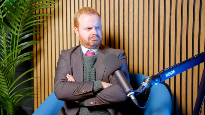 Air Landline launches outrageous ‘Diary of a CEO’ spoof podcast: ‘Diary of a Local Entrepreneur’ Tongue in cheek films by Dirty Jack creative studio