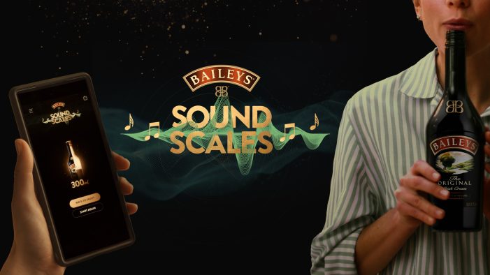 Baileys introduces ‘Sound Scales’ campaign