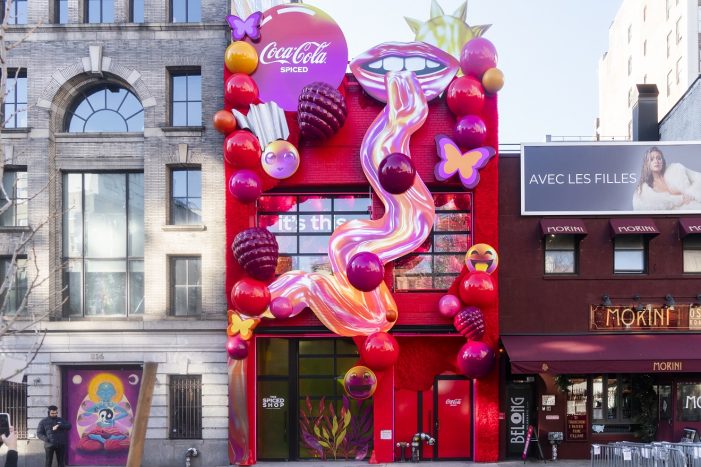 Momentum Worldwide has partnered with Coca-Cola creating an AI Inspired ...